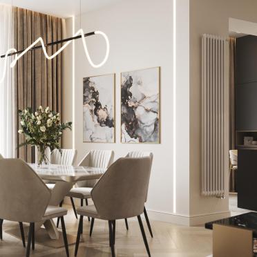 Интерьер столовой  смотреть на Basicdecor