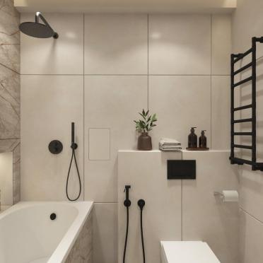 Интерьер ванной  смотреть на Basicdecor