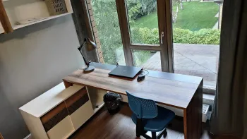 Интерьер c рабочим местом  смотреть на Basicdecor