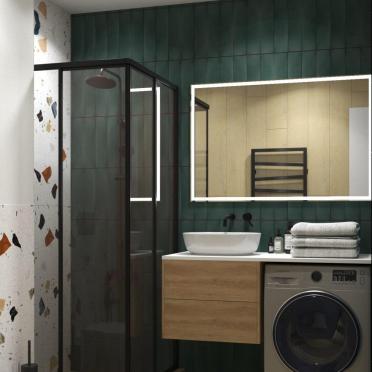 Интерьер ванной  смотреть на Basicdecor