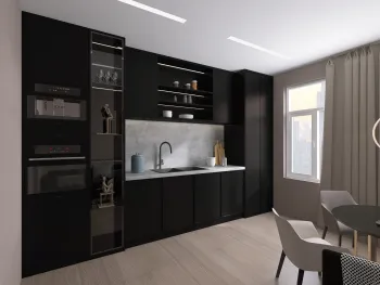 Интерьер кухни  смотреть на Basicdecor