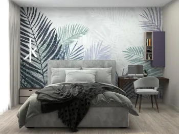 Интерьер спальни  смотреть на Basicdecor