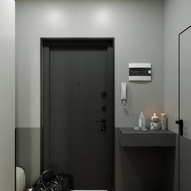 Интерьер прихожей  смотреть на Basicdecor