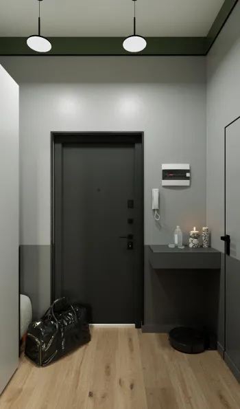 Интерьер прихожей  смотреть на Basicdecor