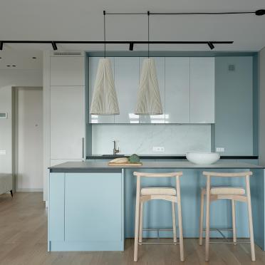 Интерьер кухни  смотреть на Basicdecor
