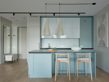 Интерьер кухни  смотреть на Basicdecor