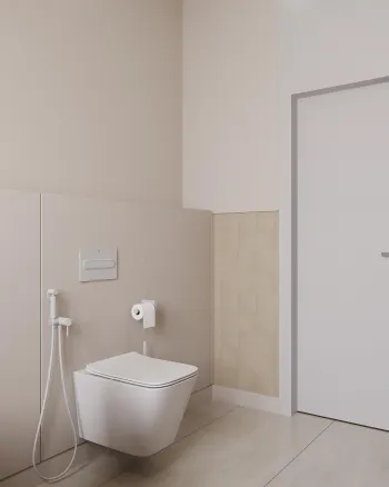 Интерьер ванной  смотреть на Basicdecor