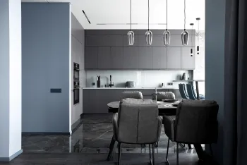 Интерьер кухни  смотреть на Basicdecor