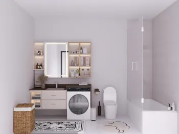Интерьер ванной  смотреть на Basicdecor