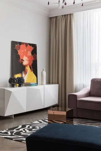 Интерьер гостиной в классическом стиле смотреть на Basicdecor
