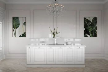 Интерьер ванной в классическом стиле смотреть на Basicdecor