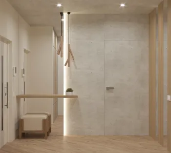 Интерьер прихожей  смотреть на Basicdecor