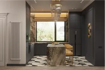 Интерьер кухни  смотреть на Basicdecor