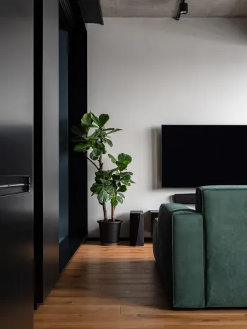 Интерьер гостиной  смотреть на Basicdecor