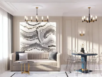 Интерьер в модернизме смотреть на Basicdecor