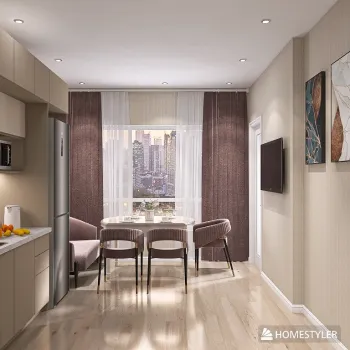 Интерьер кухни  смотреть на Basicdecor