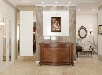 Интерьер в классическом стиле смотреть на Basicdecor