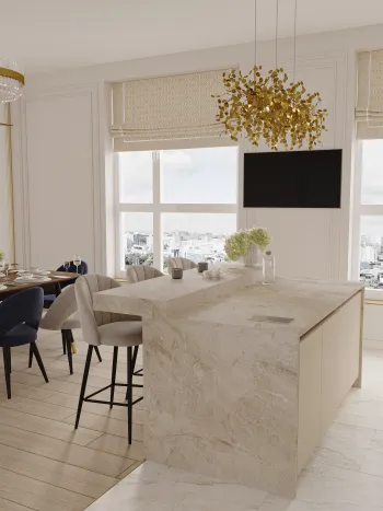 Интерьер кухни  смотреть на Basicdecor