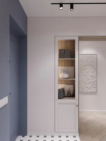 Интерьер прихожей  смотреть на Basicdecor