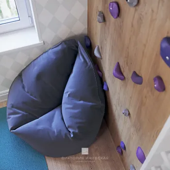 Интерьер детской в современном стиле смотреть на Basicdecor