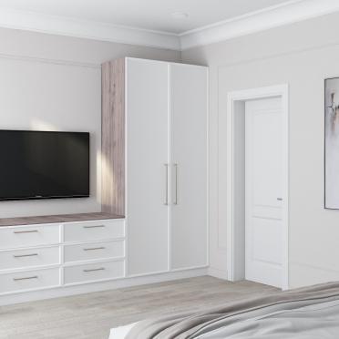 Интерьер спальни  смотреть на Basicdecor