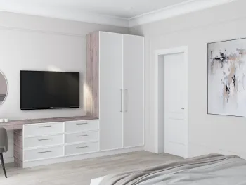 Интерьер спальни  смотреть на Basicdecor