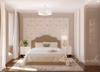 Интерьер спальни в неоклассике смотреть на Basicdecor