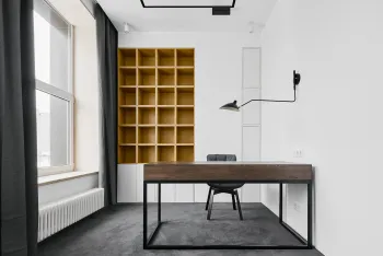 Интерьер c рабочим местом  смотреть на Basicdecor