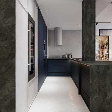 Интерьер кухни  смотреть на Basicdecor