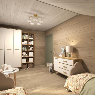 Интерьер детской  смотреть на Basicdecor