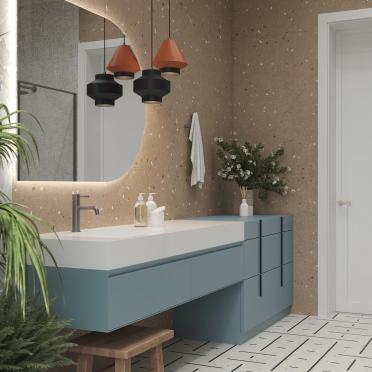 Интерьер ванной  смотреть на Basicdecor
