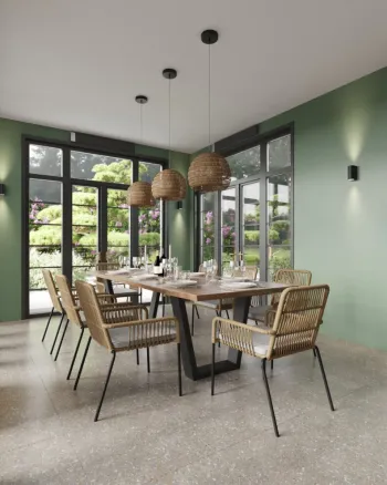 Интерьер столовой  смотреть на Basicdecor