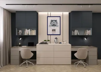 Интерьер детской  смотреть на Basicdecor