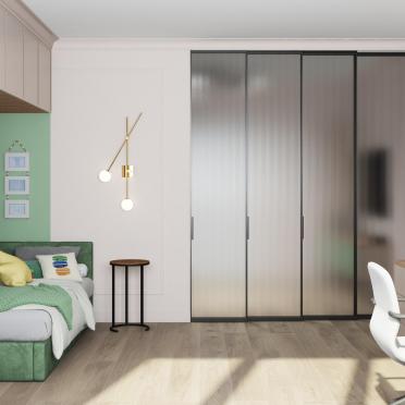 Интерьер детской  смотреть на Basicdecor