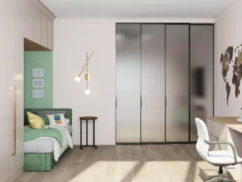 Интерьер детской  смотреть на Basicdecor