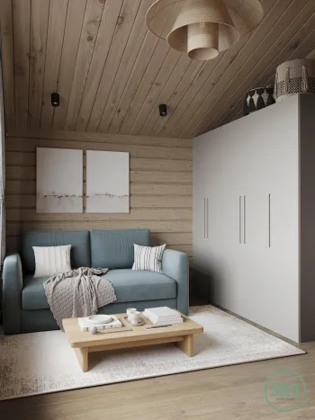 Интерьер спальни  смотреть на Basicdecor