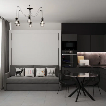 Интерьер кухни  смотреть на Basicdecor