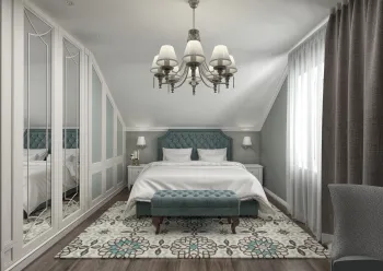 Интерьер спальни в современном стиле и марокканском смотреть на Basicdecor