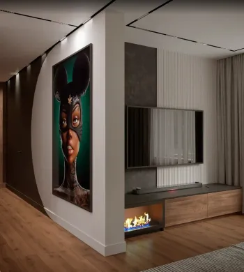 Интерьер  смотреть на Basicdecor