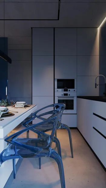 Интерьер кухни  смотреть на Basicdecor