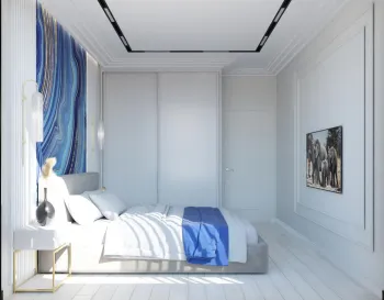 Интерьер спальни  смотреть на Basicdecor