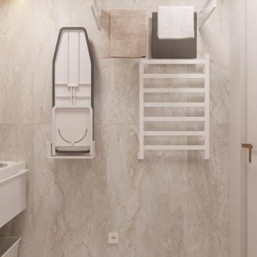 Интерьер ванной  смотреть на Basicdecor