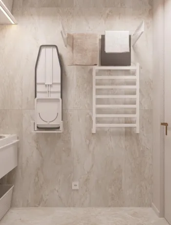 Интерьер ванной  смотреть на Basicdecor