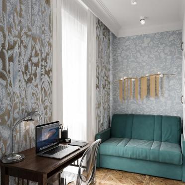 Интерьер c рабочим местом  смотреть на Basicdecor