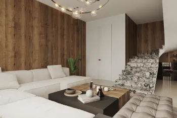 Интерьер гостиной  смотреть на Basicdecor