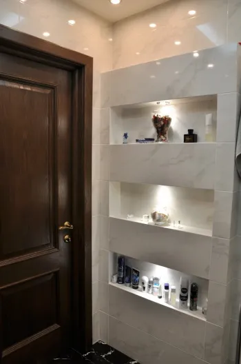 Интерьер ванной в неоклассике смотреть на Basicdecor