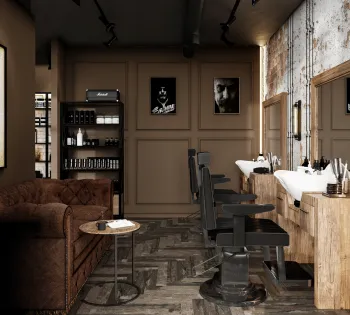 Интерьер в стиле лофт смотреть на Basicdecor