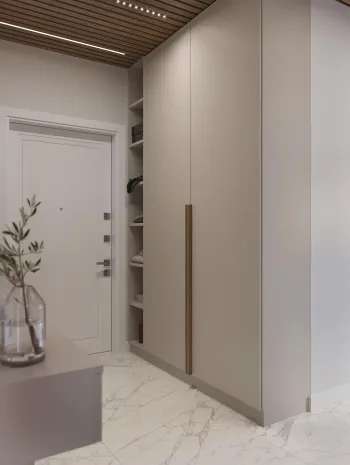 Интерьер прихожей  смотреть на Basicdecor