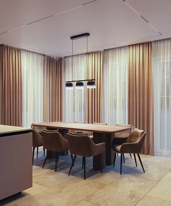 Интерьер столовой  смотреть на Basicdecor