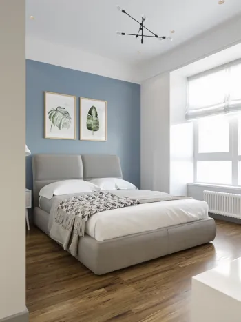 Интерьер спальни в современном стиле смотреть на Basicdecor